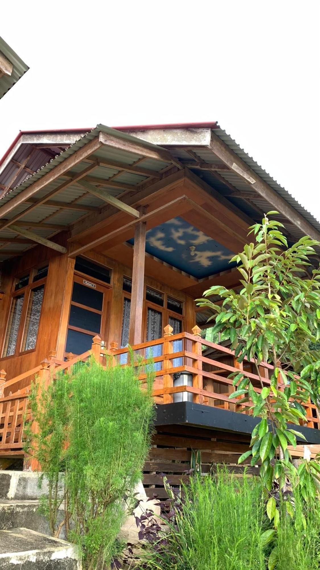 Bagoes View Cottages Maninjau エクステリア 写真