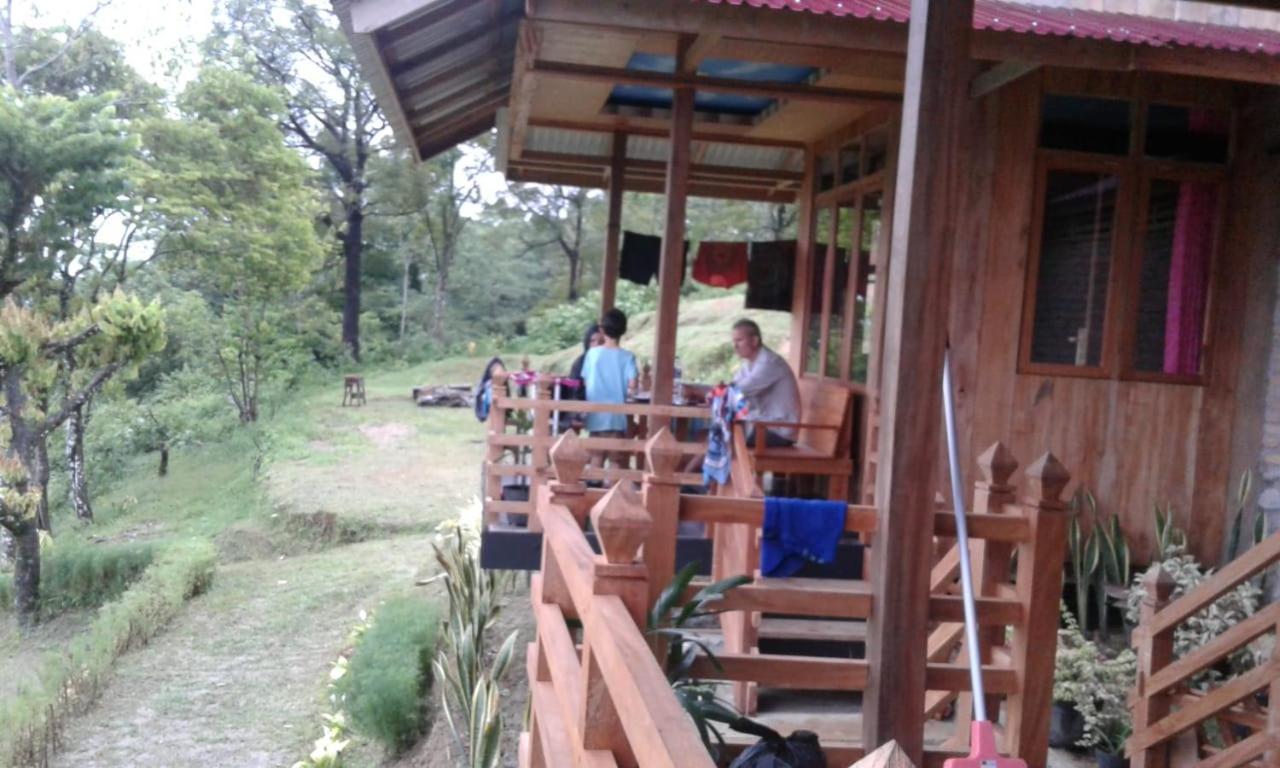 Bagoes View Cottages Maninjau エクステリア 写真