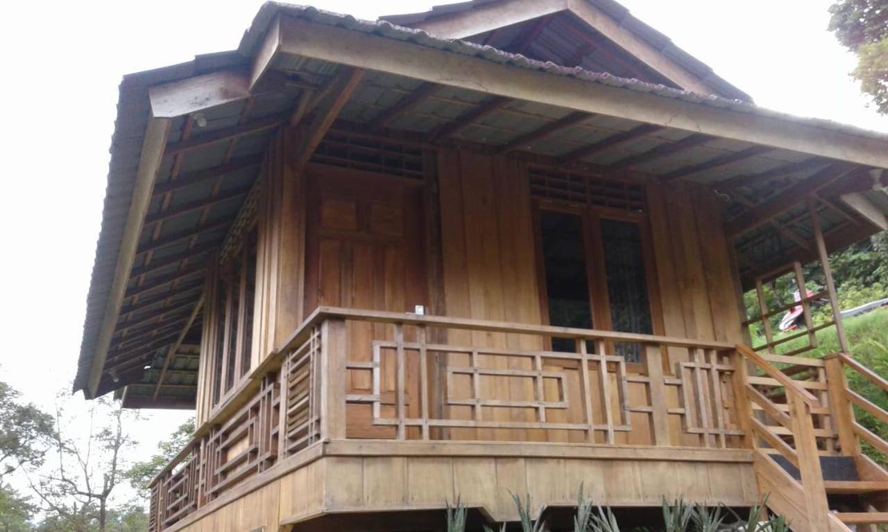 Bagoes View Cottages Maninjau エクステリア 写真